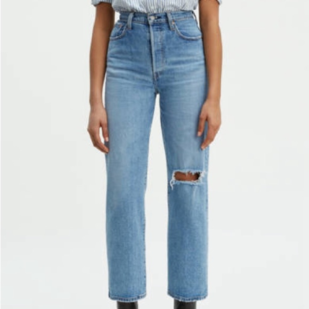 Levi’s Ribcage Straight Ankle